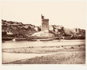 Edouard Baldus Tour Philippe le Bel by Edouard Denis Baldus
